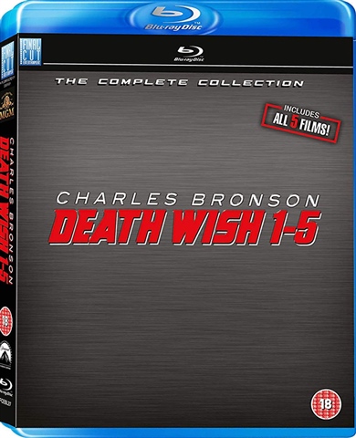 Death Wish Complete Collection (18) - CeX (UK): - Buy, Sell, Donate